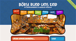 Desktop Screenshot of kleiderboerse.net